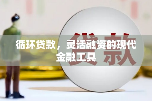 芜湖循环贷款，灵活融资的现代金融工具
