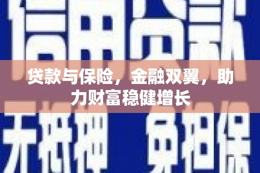 芜湖贷款与保险，金融双翼，助力财富稳健增长