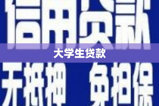 芜湖大学生贷款
