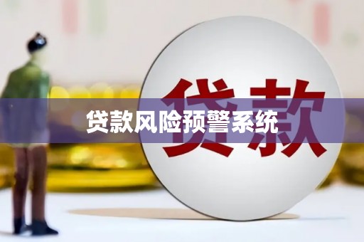 芜湖贷款风险预警系统